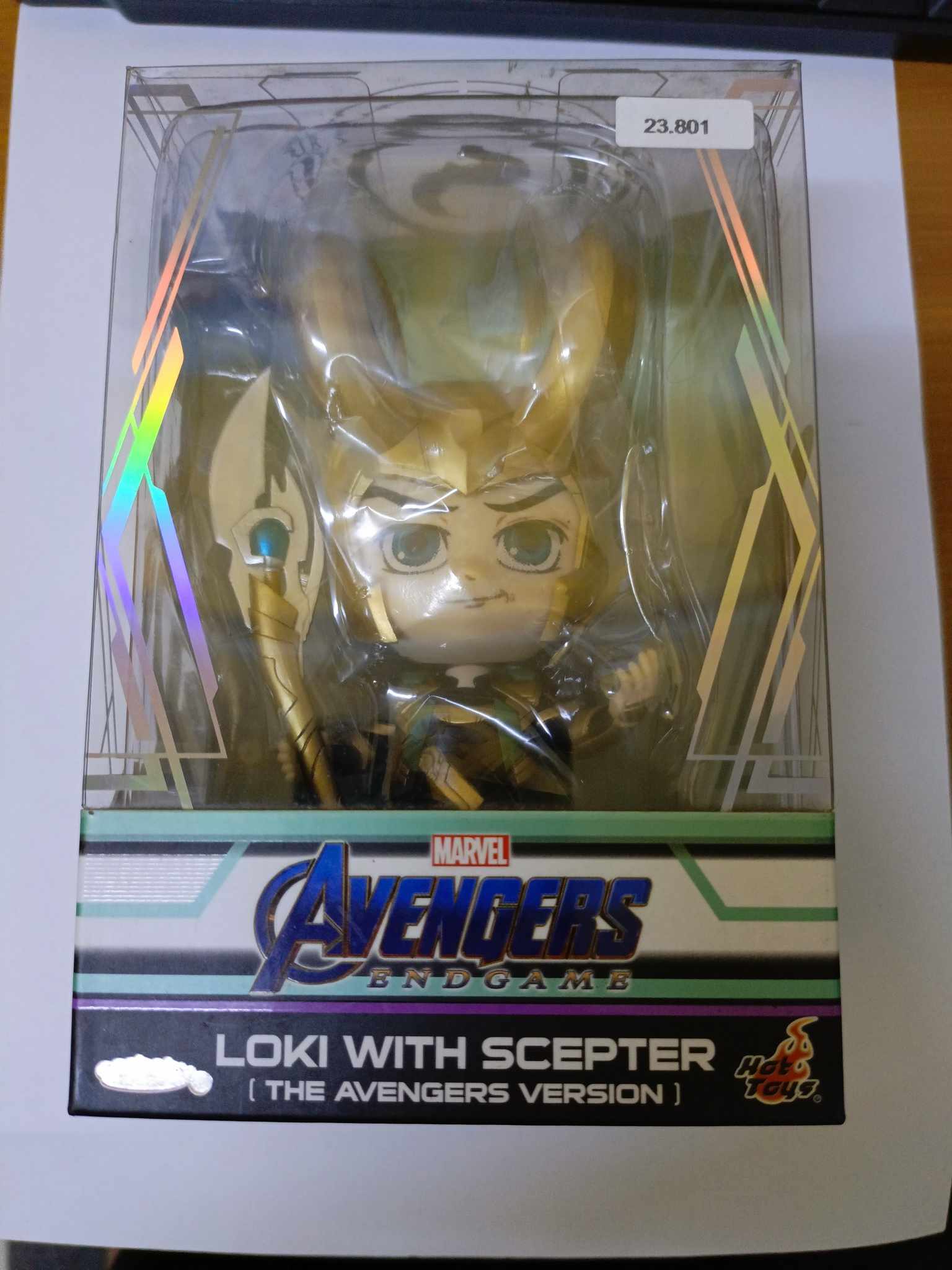 HOT TOYS AVENGERS ENDGAME COSBABY LOKI WITH SPECTER BOBBLE HEAD HOT TOYS AVENGERS ENDGAME COSBABY LOKI WITH SPECTER BOBBLE HEAD